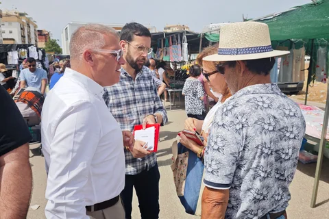 Víctor González llama a votar PSOE el domingo para detener la austeridad y los recortes de la derecha