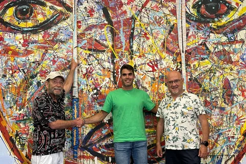 El remero malagueño Adrián Miramón se incorpora a la gran familia de la Fundación Rincón