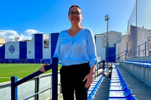 Rocio Ruiz Narvaez en el Vivar Téllez de Vélez-Málaga 