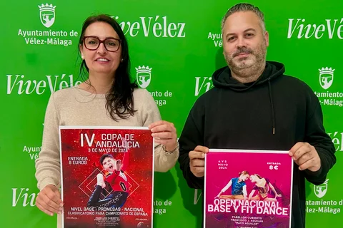 El pabellón Paco Aguilar acoge la VI Copa de Andalucía y el Open Nacional Base Fit Dance