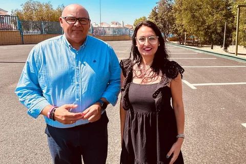 Vélez-Málaga crea una bolsa de 28 nuevas plazas para aparcamiento en el Polideportivo Municipal Fernando Ruiz Hierro