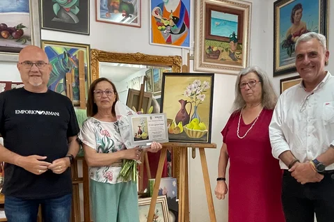 Presentado el Cartel anunciador del XXIX Certamen Gastronómico de la feria de Torre del Mar