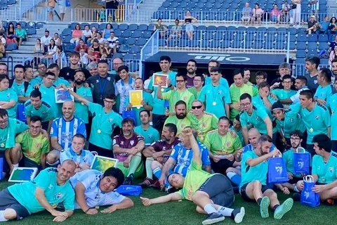 Manolo Rincón creará un equipo de fútbol Genuine en la Axarquía