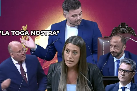Polvareda en el congreso 'La Toga Nostra'