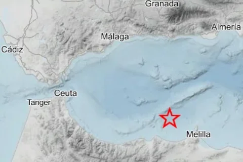Un terremoto de magnitud 4,2 sacude Torre del Mar la pasada madrugada