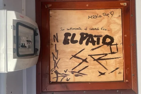 El vandalismo vuelve a impactar de lleno en el renovado Parque La Fortaleza-Bulevar Verde de Vélez-Málaga
