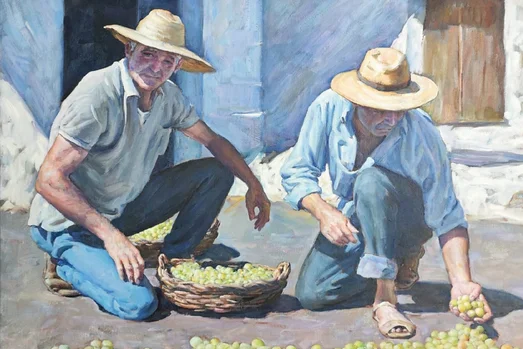 Vélez-Málaga celebra del 10 de mayo al 10 de julio el concurso 'Arte a Campo Abierto' de Los Pepones