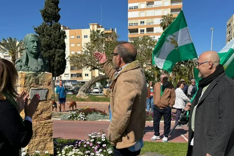 Torre del Mar celebra el Día de Andalucía en una Jornada Memorable, Rememorando a Blas Infante y José Antonio Gallego