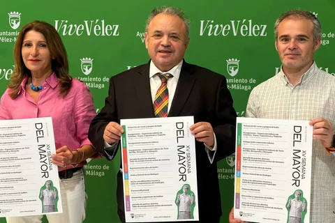Vélez-Málaga celebra la XV Semana del Mayor desde el lunes 13 al viernes 17 de mayo