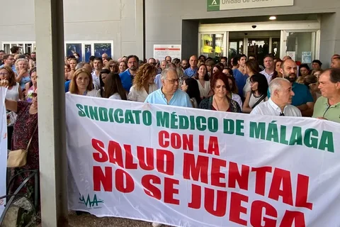 El SAS reducirá tres plazas de psiquiatría en el Hospital Virgen de la Victoria de Málaga, ya desbordado