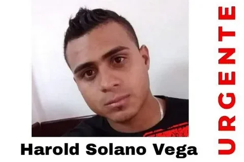 Se busca a Harold Solano Vega, desaparecido en Marbella