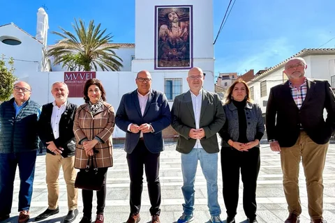 Vélez-Málaga presenta la conclusión de las obras de reurbanización de la Plaza San Juan de Dios