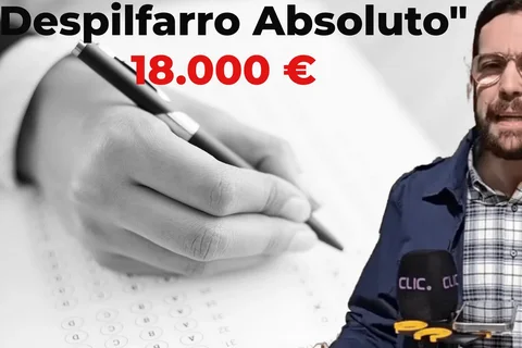 Víctor González acusa duramente a Lupiañez de gastarse 18,000 euros en una encuesta que califica de 'Despilfarro Absoluto'