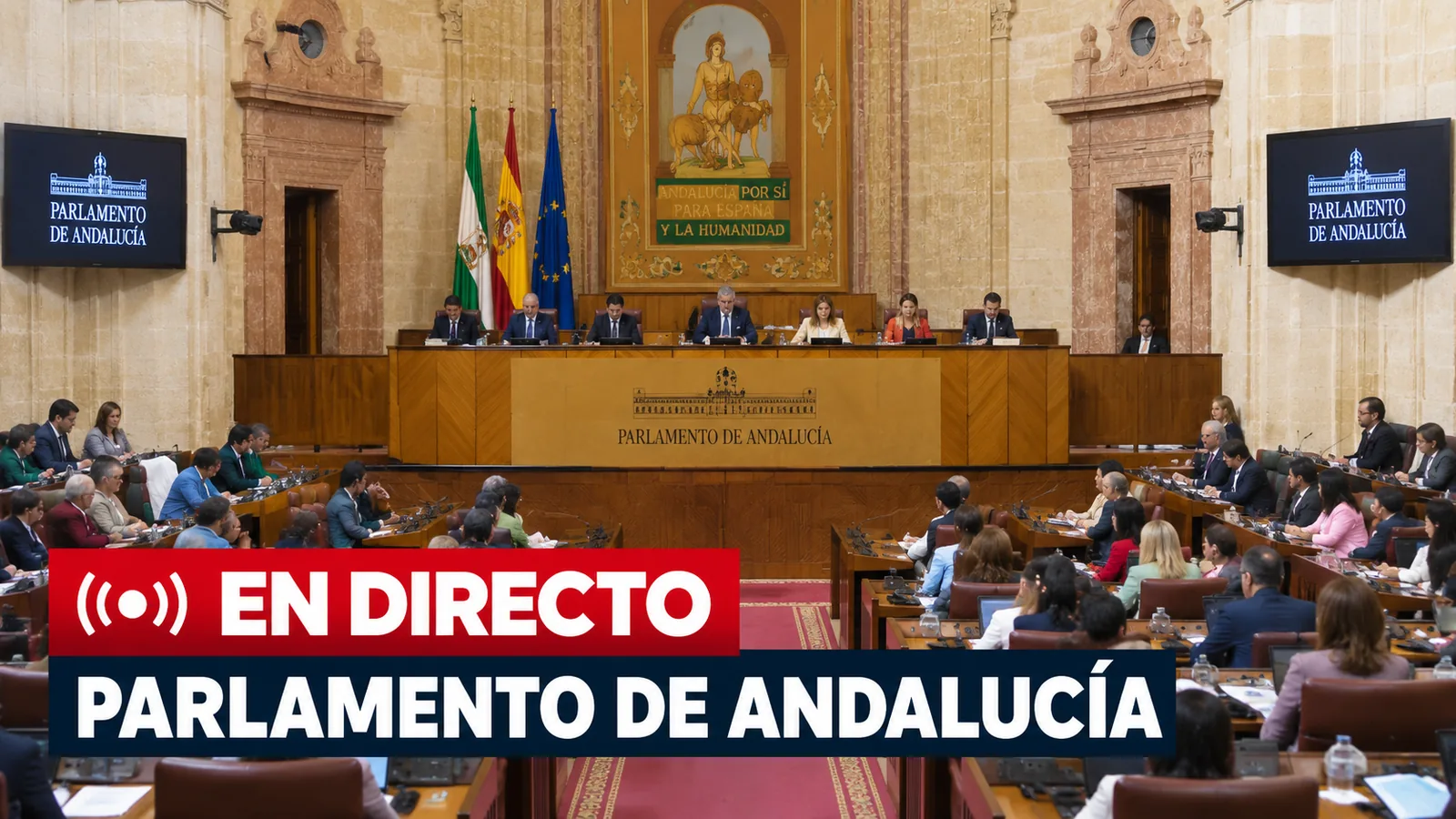 Pleno Parlamento Andalucía