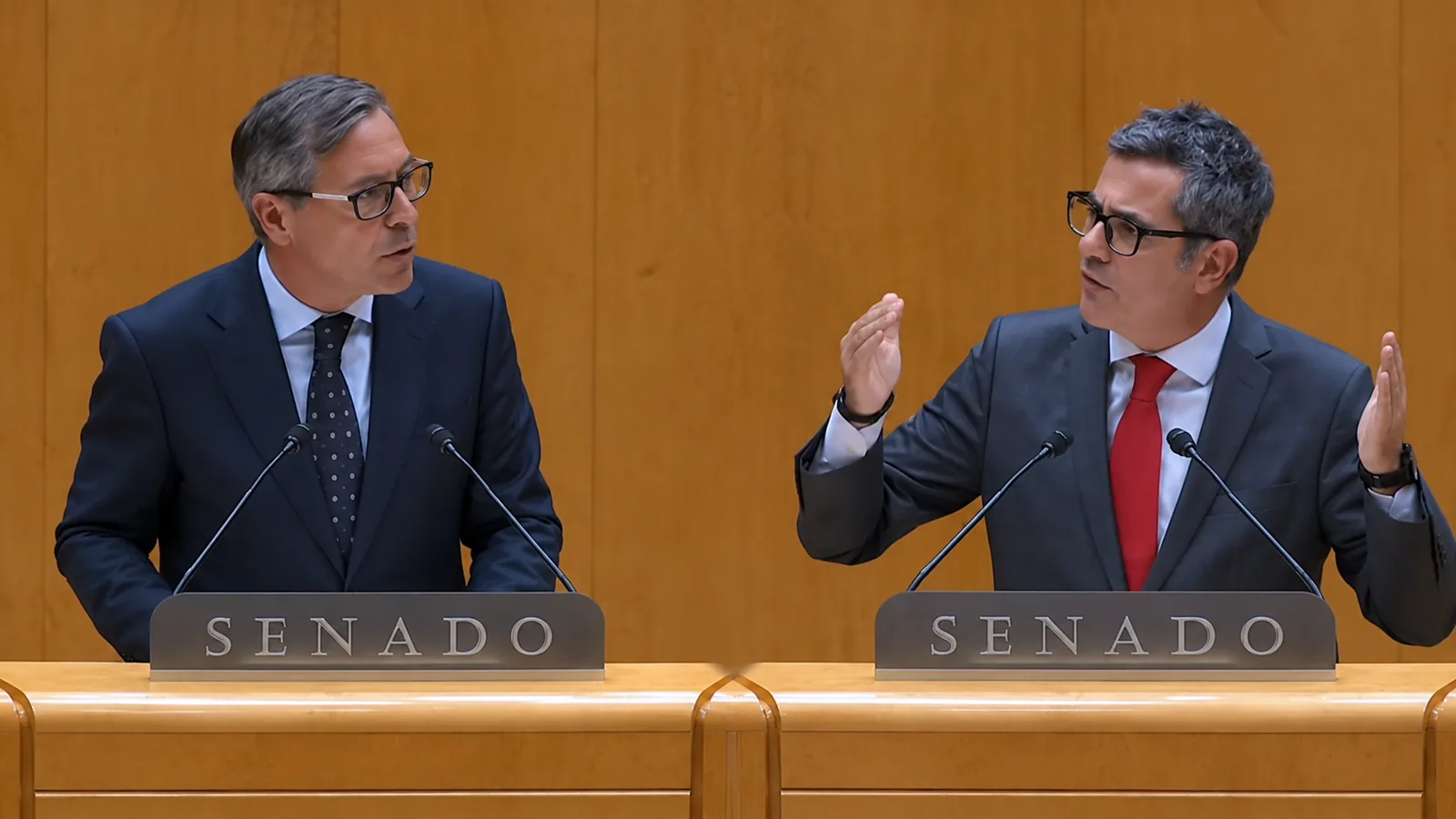 Alfonso Serrano enfrentado a Félix Bolaños en el Sendo 15/9/26