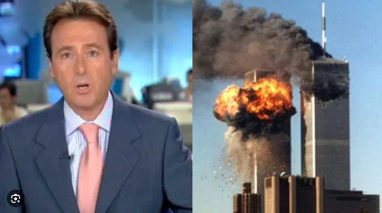 Matías Prats dando la noticia de las Torres Gemelas el 9 de septiembre de 2011