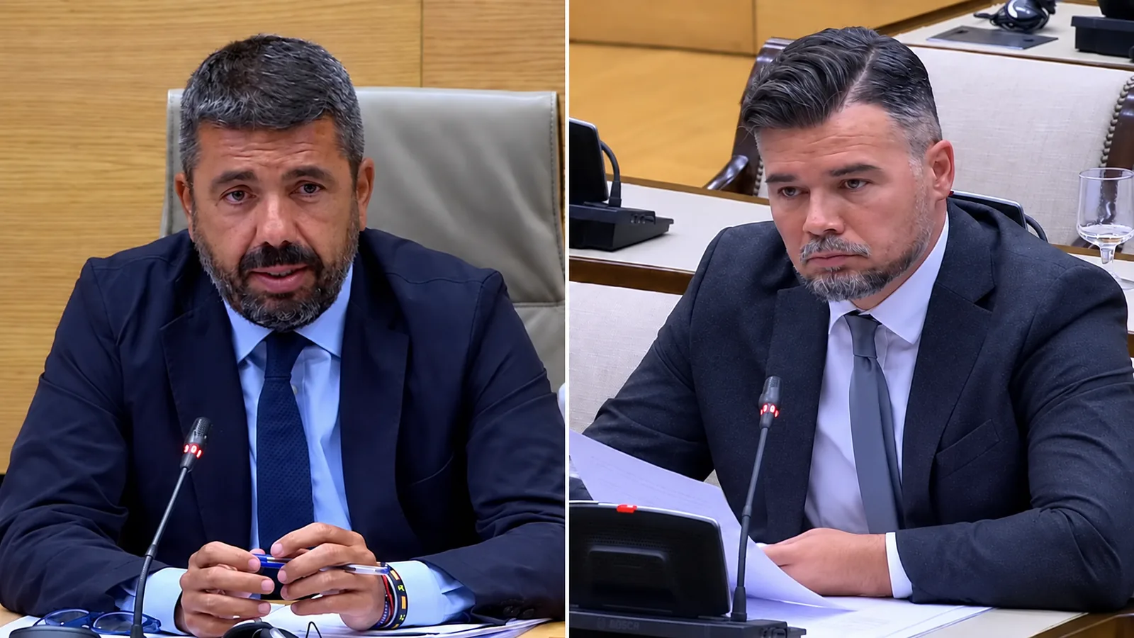 GABRIEL RUFIÁN EN LA COMISIÓN DE INVESTIGACIÓN DEL CONGRESO EN LA COMPARECENCIA DE CARLOS MAZÓN EL 21 DE SEPTIEMBRE DE 2026